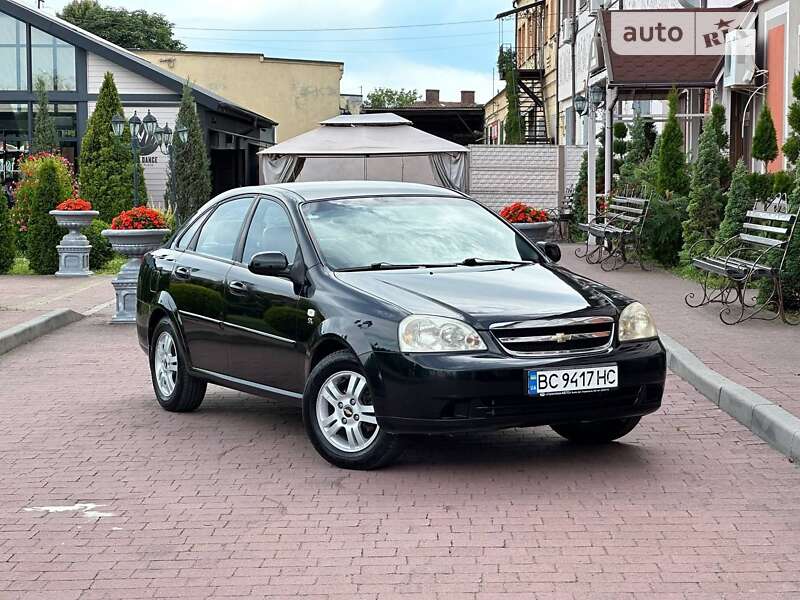 Chevrolet Lacetti (2008)
