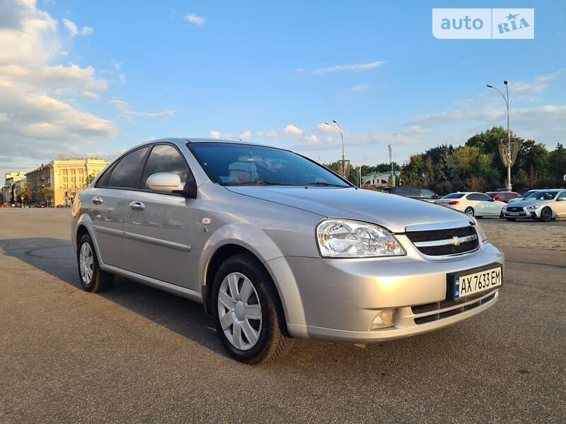 Chevrolet Lacetti (2007)
