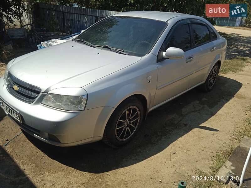 Chevrolet Lacetti (2007)