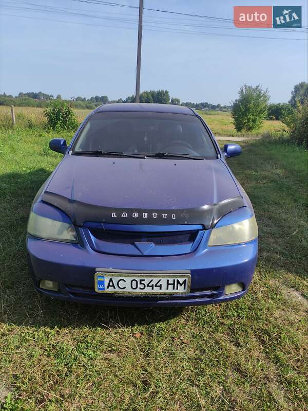 Chevrolet Lacetti (2008)
