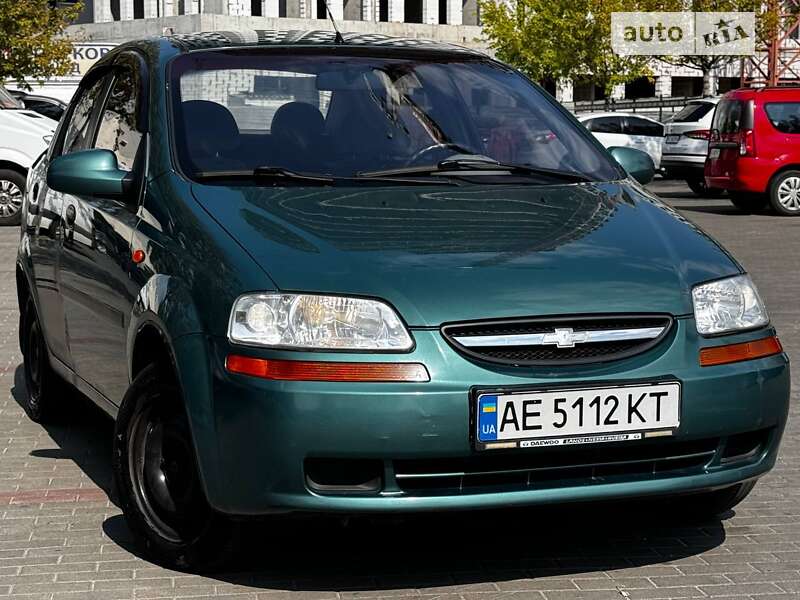 Chevrolet Lacetti (2005)