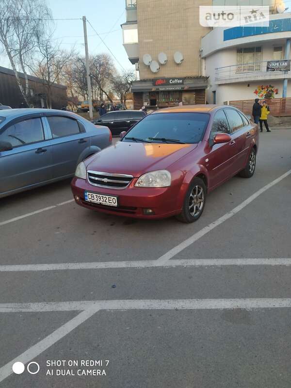 Chevrolet Lacetti (2008)