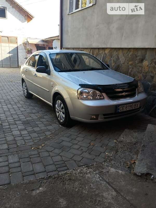 Chevrolet Lacetti (2007)