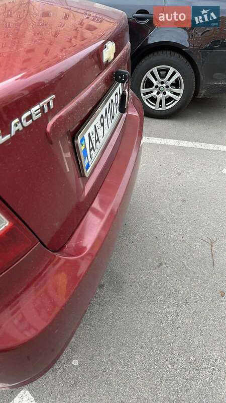 Chevrolet Lacetti (2007)