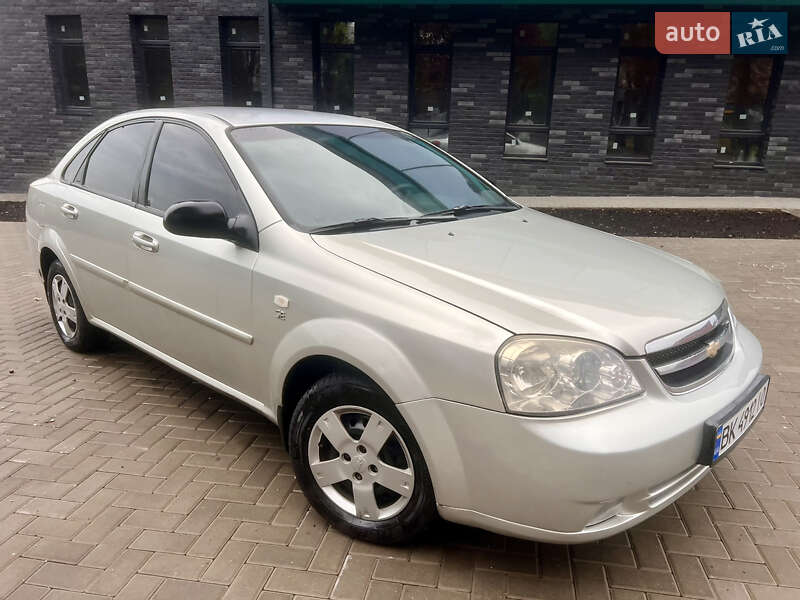 Chevrolet Lacetti (2007)