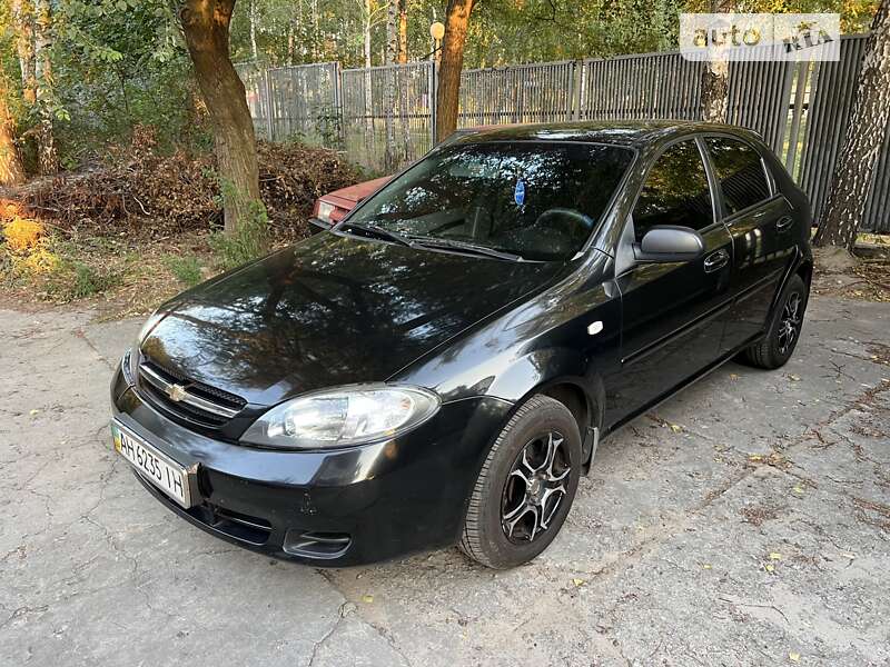 Chevrolet Lacetti (2007)