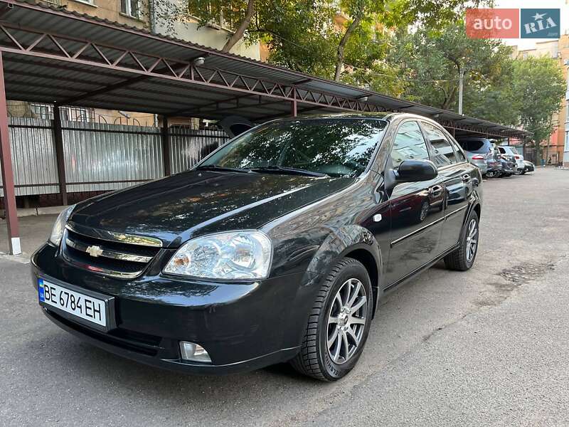 Chevrolet Lacetti (2007)