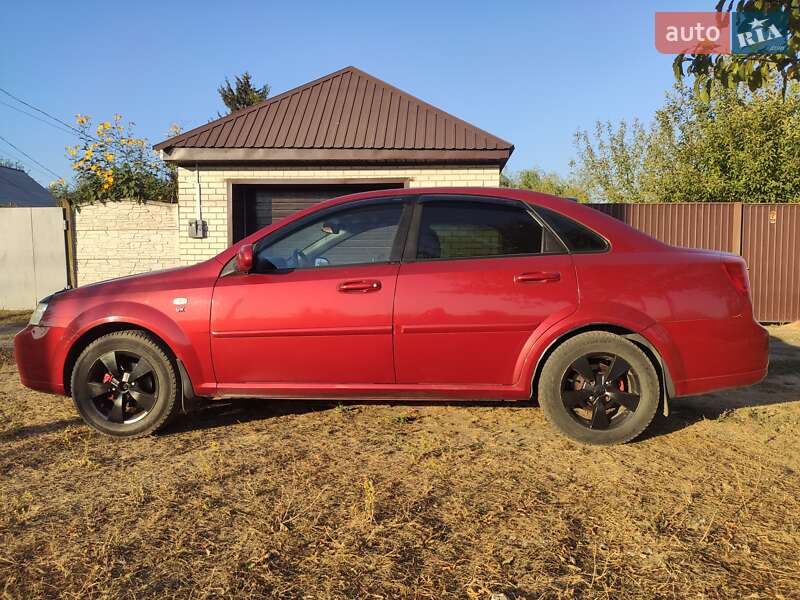 Chevrolet Lacetti (2008)