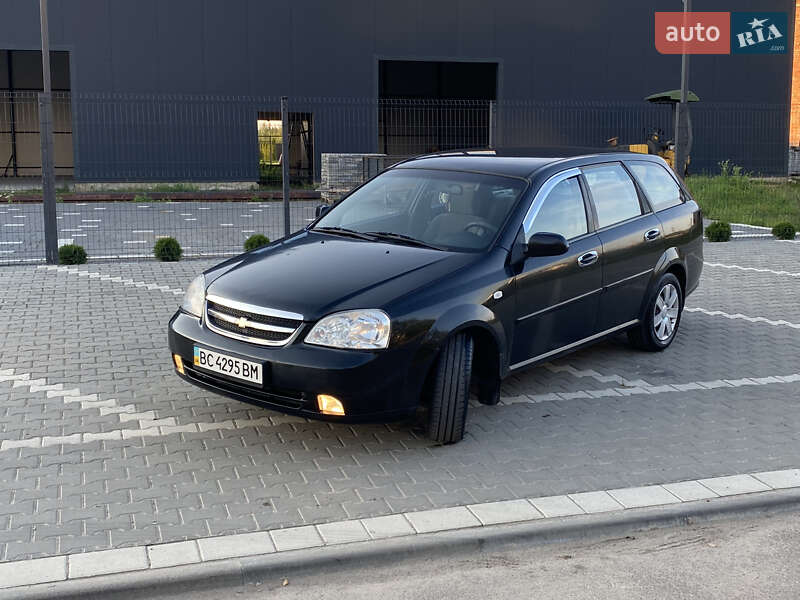 Chevrolet Lacetti (2008)