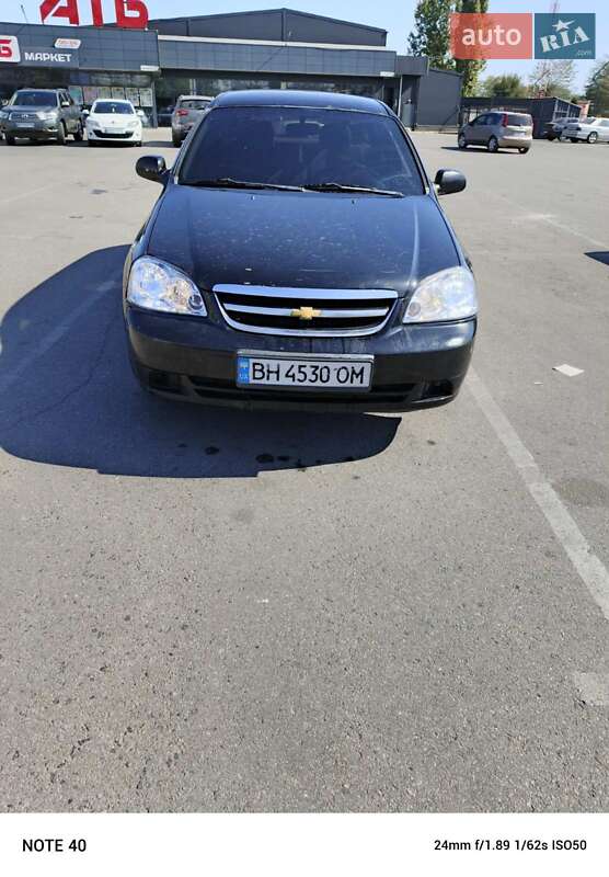 Chevrolet Lacetti (2009)