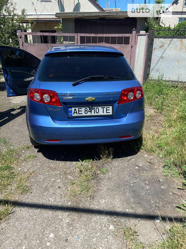 Chevrolet Lacetti (2008)