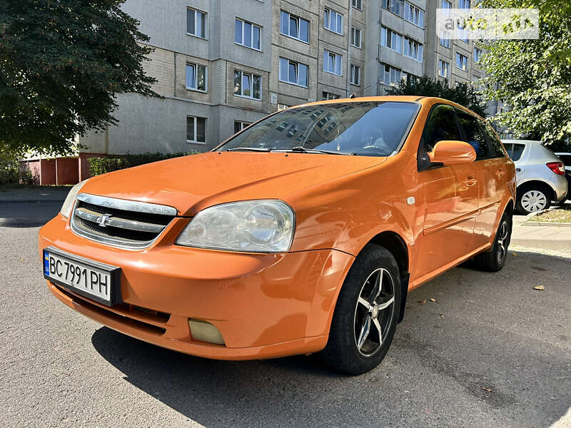Chevrolet Lacetti (2007)