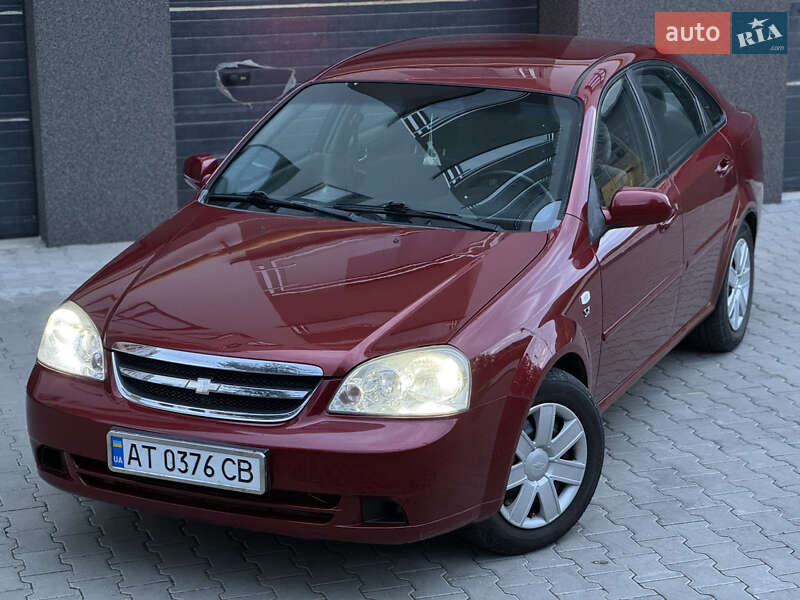 Chevrolet Lacetti (2008)