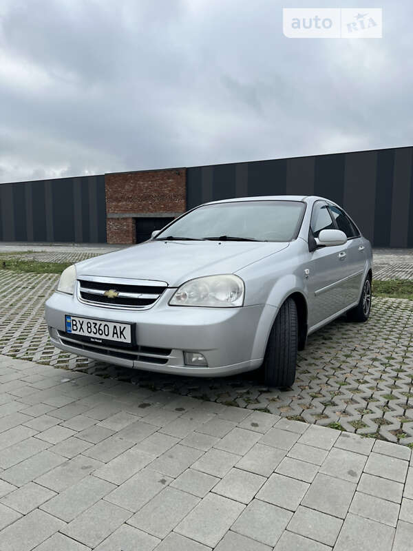 Chevrolet Lacetti (2007)