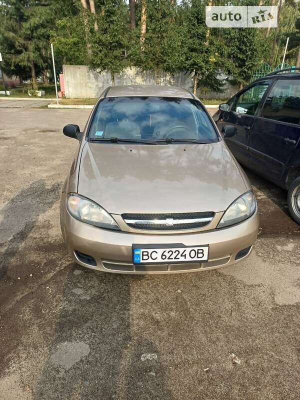Chevrolet Lacetti (2006)