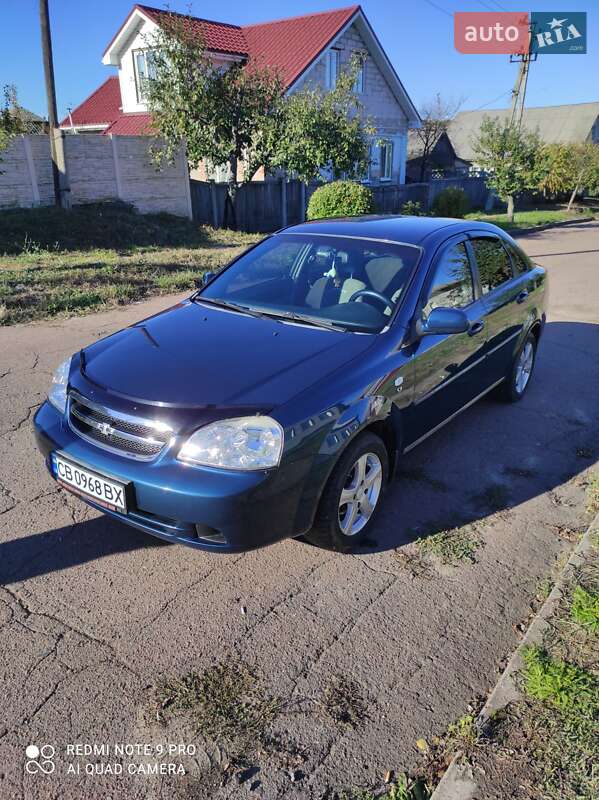 Chevrolet Lacetti (2008)