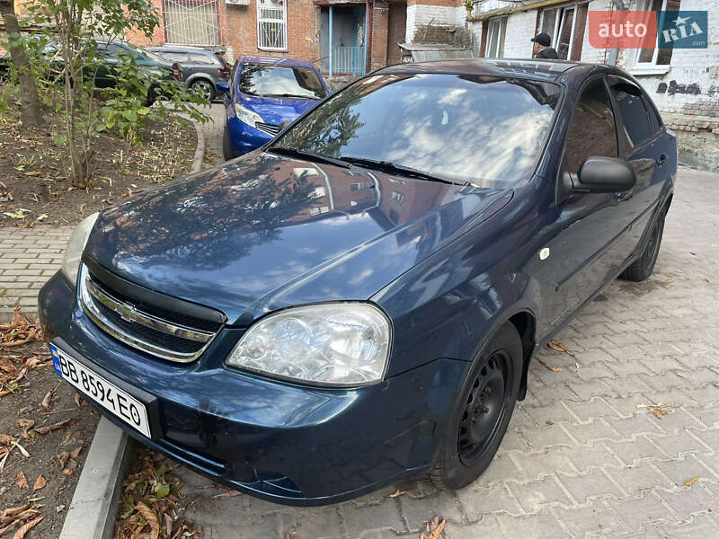 Chevrolet Lacetti (2007)