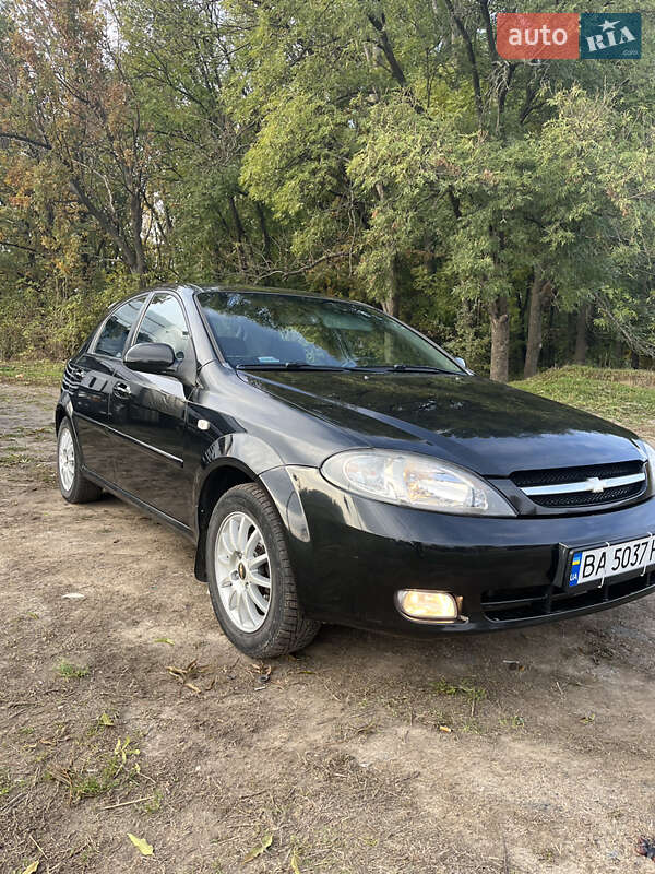 Chevrolet Lacetti (2006)