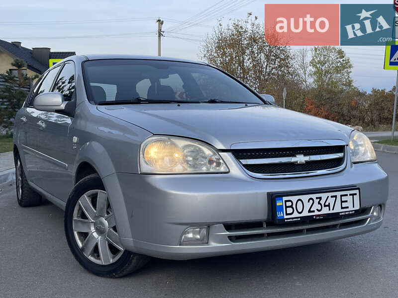 Chevrolet Lacetti (2008)