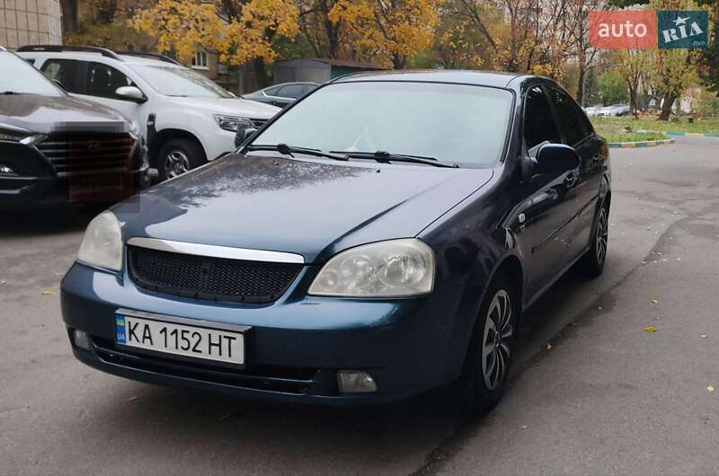 Chevrolet Lacetti (2008)
