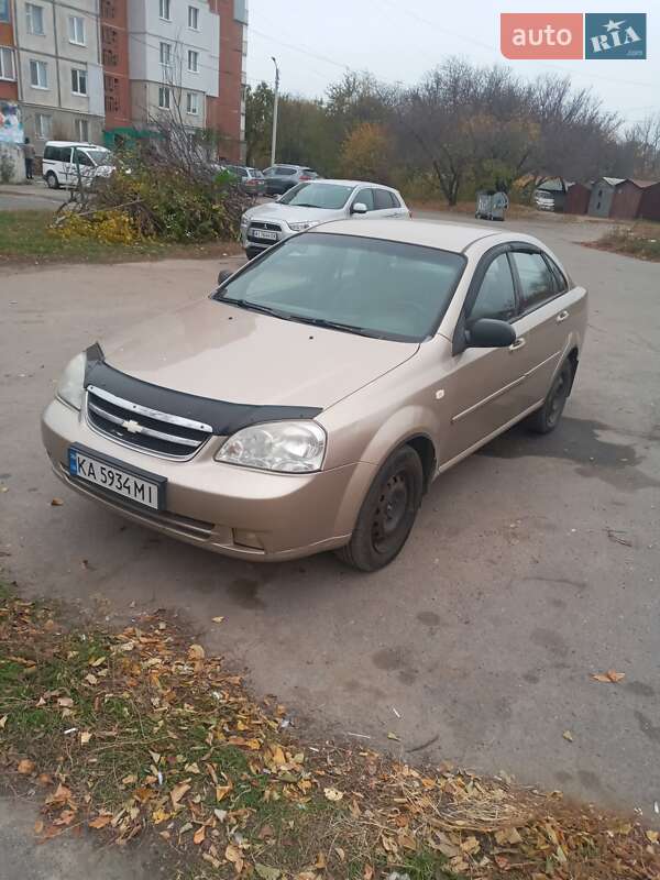 Chevrolet Lacetti (2006)
