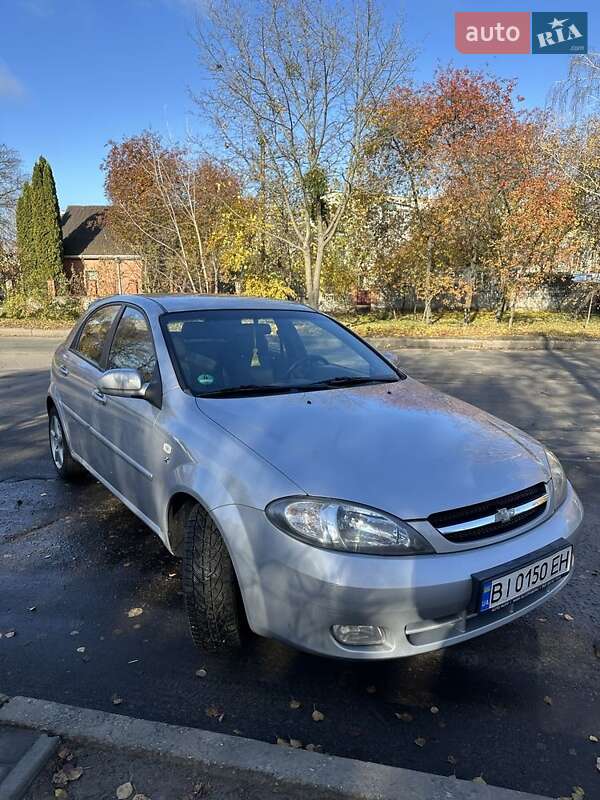 Chevrolet Lacetti (2009)