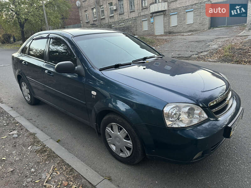 Chevrolet Lacetti (2007)