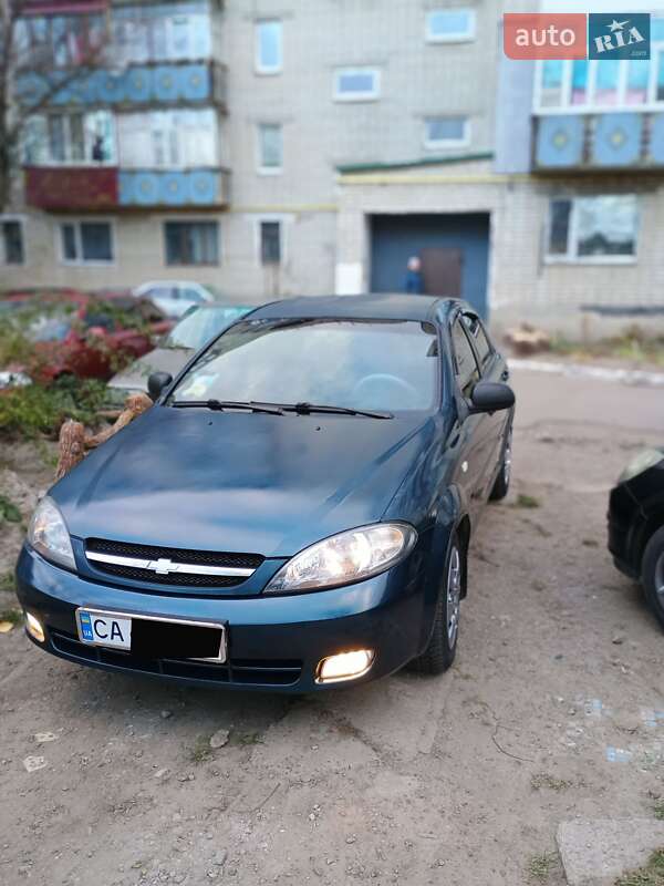 Chevrolet Lacetti (2007)