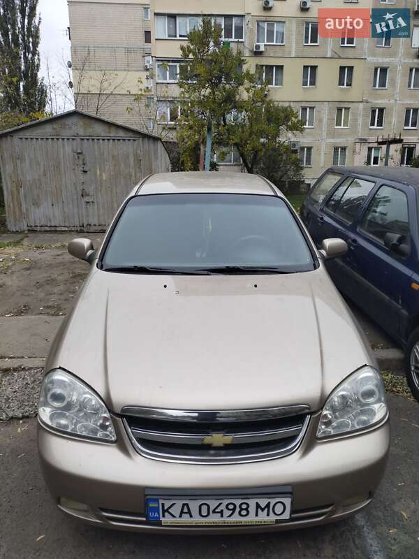 Chevrolet Lacetti (2006)