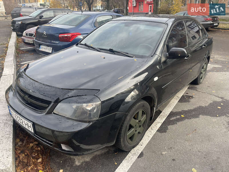 Chevrolet Lacetti (2007)