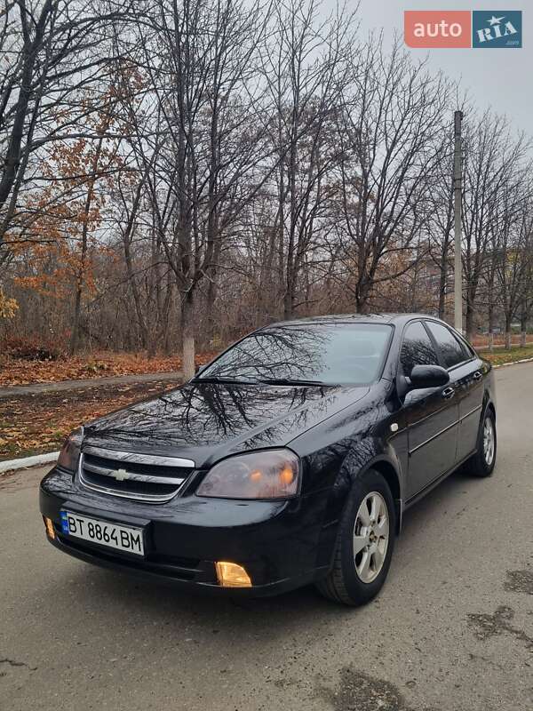 Chevrolet Lacetti (2008)