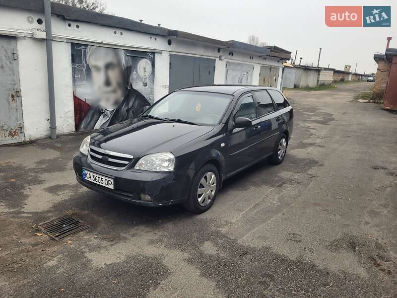 Chevrolet Lacetti (2008)