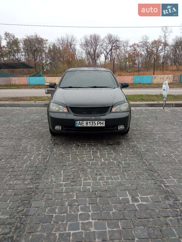Chevrolet Lacetti (2007)