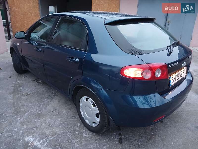 Chevrolet Lacetti (2008)