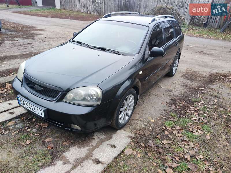 Chevrolet Lacetti (2007)