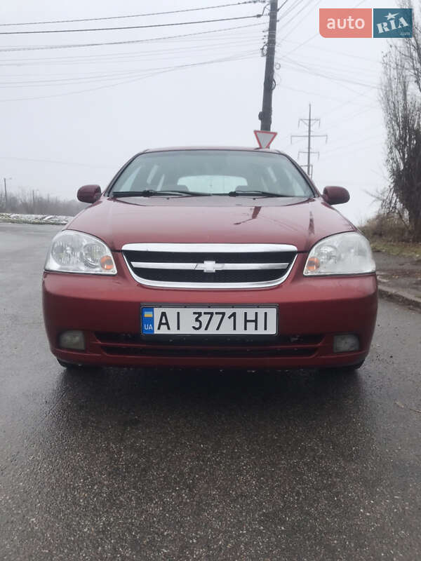 Chevrolet Lacetti (2008)