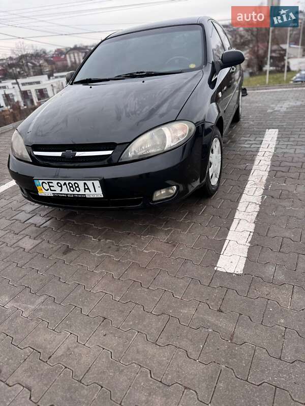 Chevrolet Lacetti (2007)