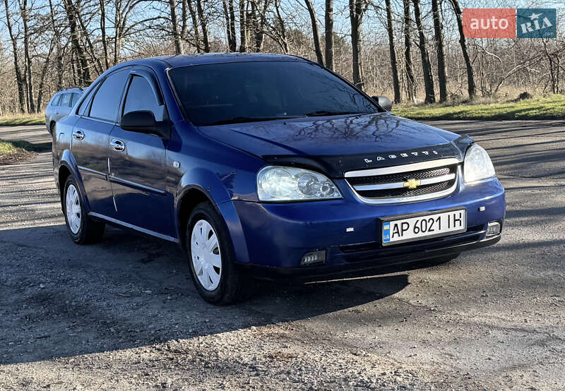 Chevrolet Lacetti (2008)