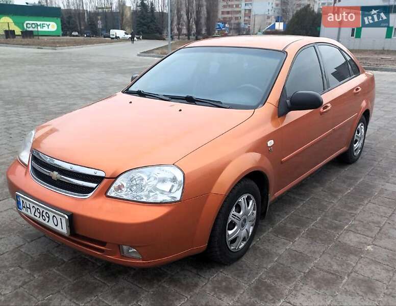 Chevrolet Lacetti (2007)