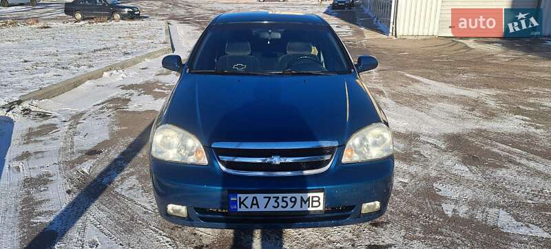 Chevrolet Lacetti (2007)