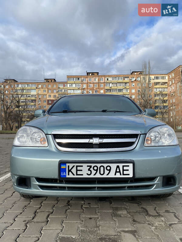 Chevrolet Lacetti (2008)