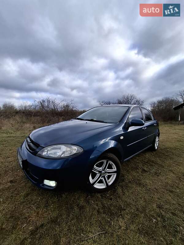 Chevrolet Lacetti (2007)