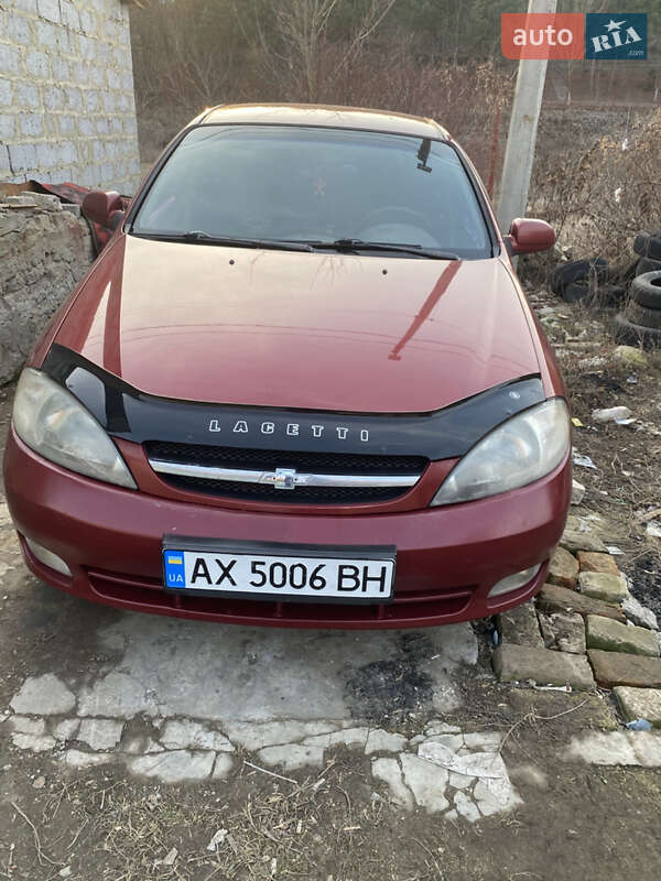 Chevrolet Lacetti (2005)