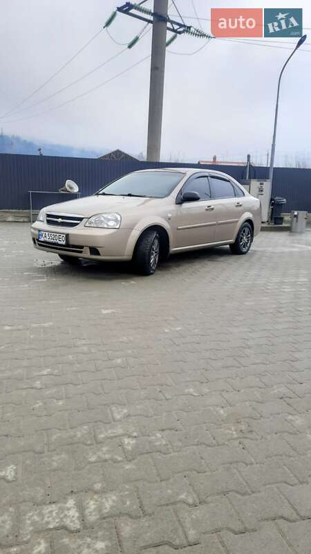 Chevrolet Lacetti (2007)
