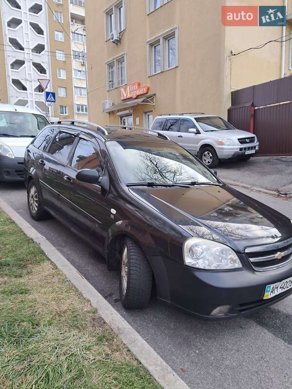 Chevrolet Lacetti (2012)