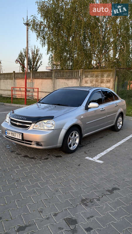 Chevrolet Lacetti (2007)