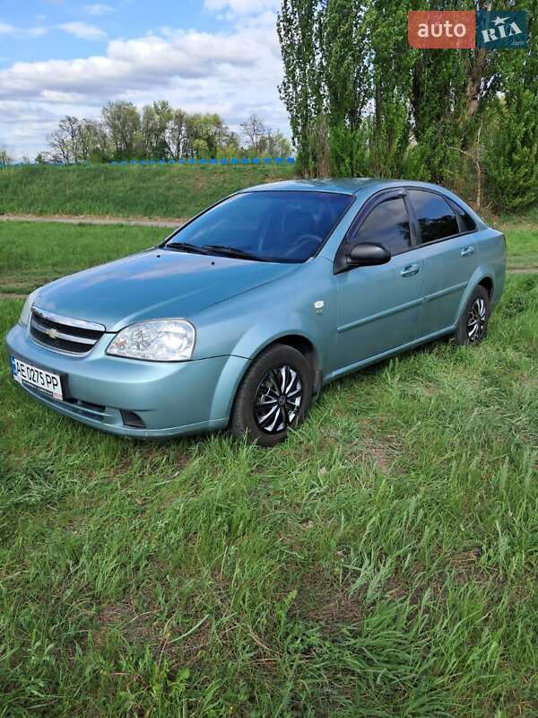 Chevrolet Lacetti (2007)
