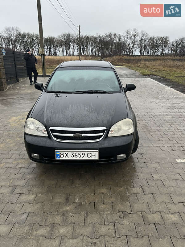 Chevrolet Lacetti (2007)