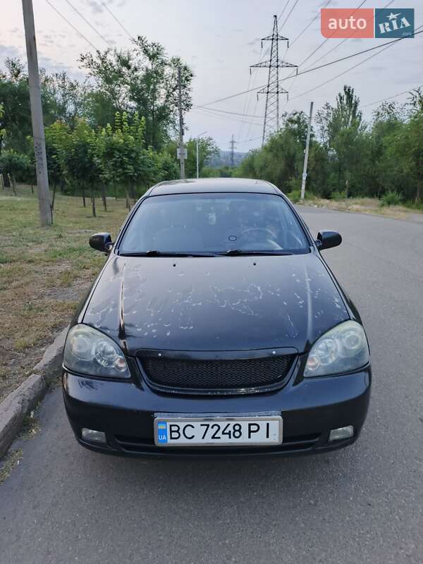 Chevrolet Lacetti (2009)