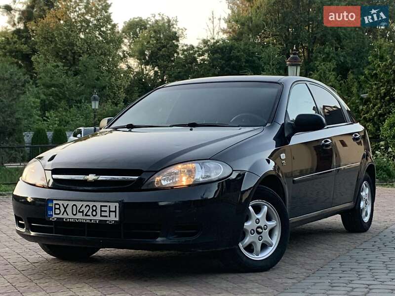 Chevrolet Lacetti (2007)